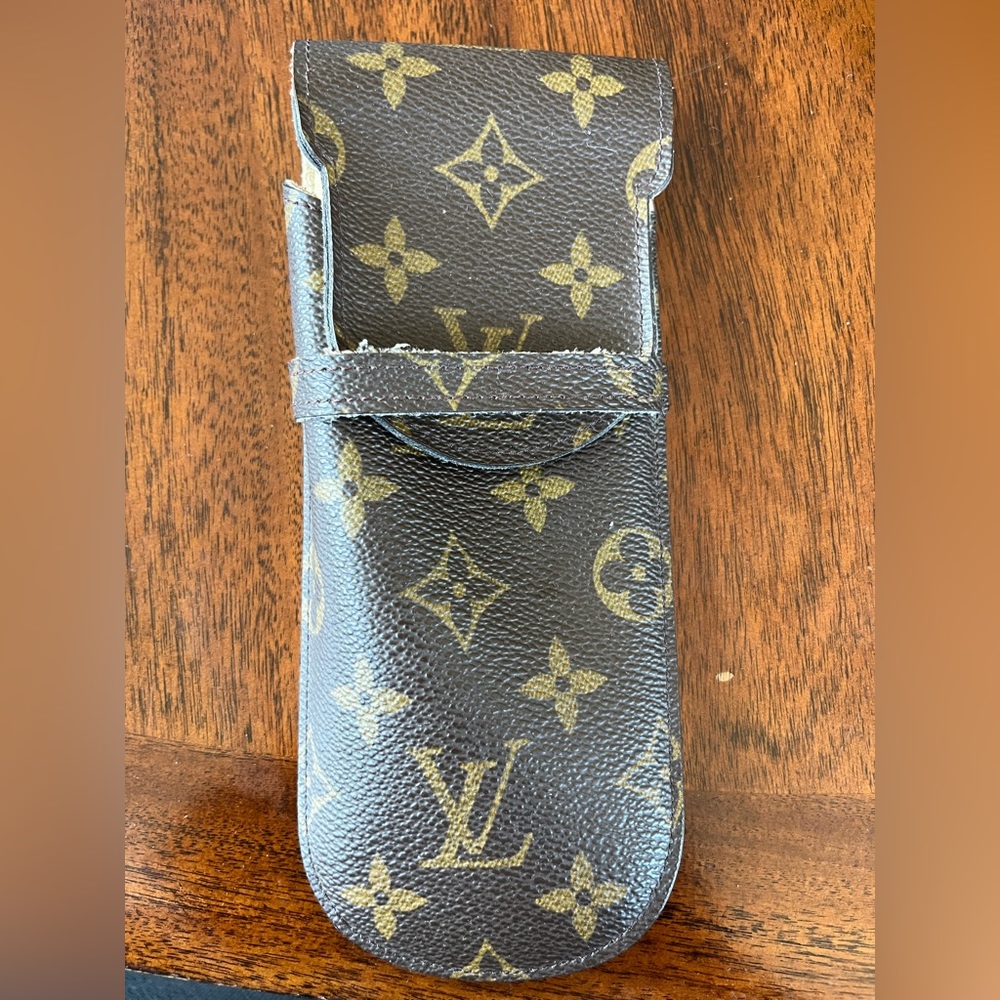Authentic Vintage Louis Vuitton eyeglass case